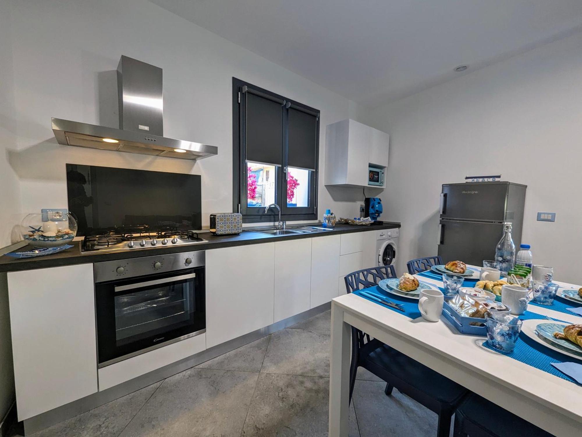 Apartmán I Colori Della Sicilia Cinisi Exteriér fotografie