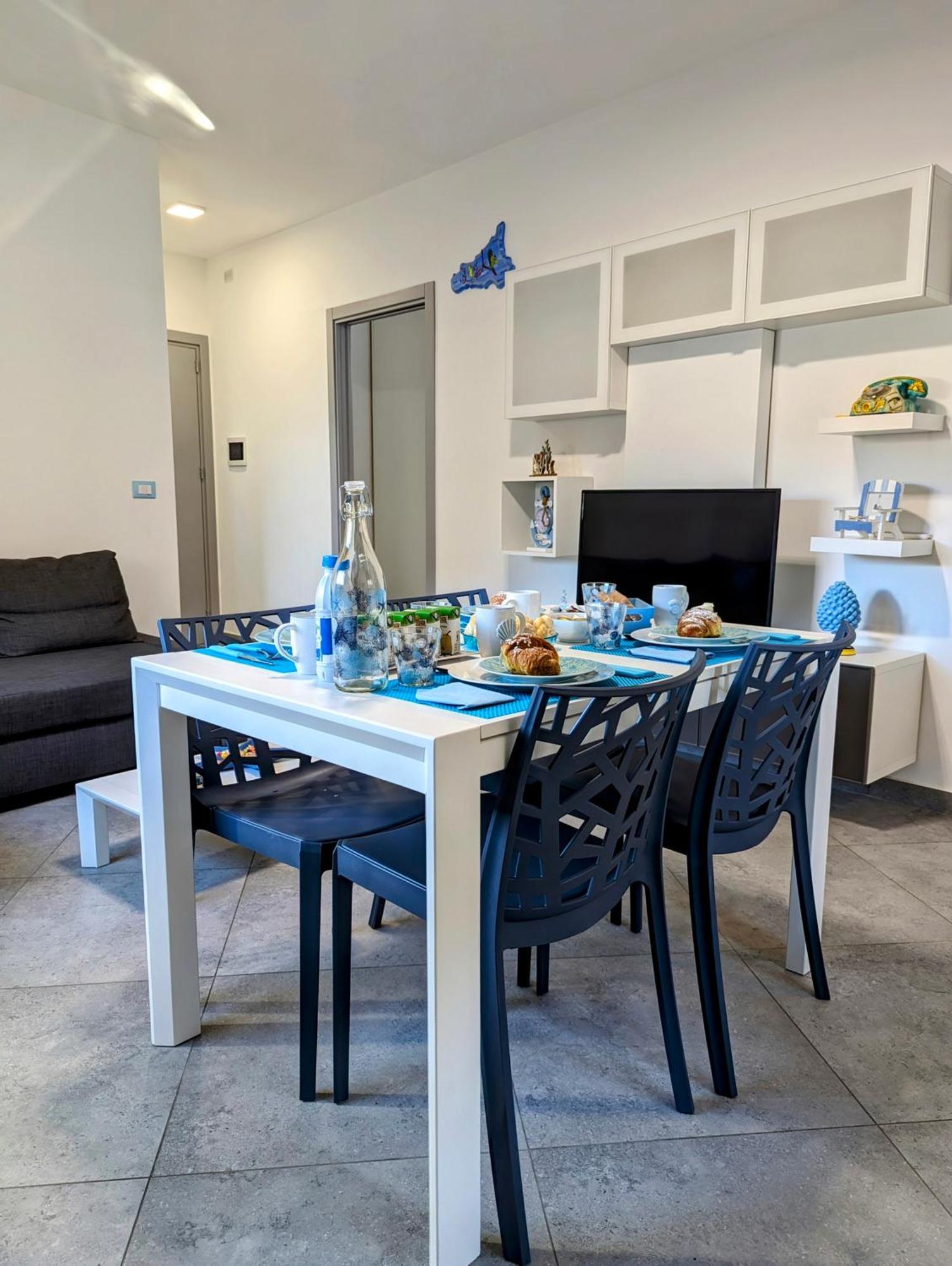 Apartmán I Colori Della Sicilia Cinisi Exteriér fotografie
