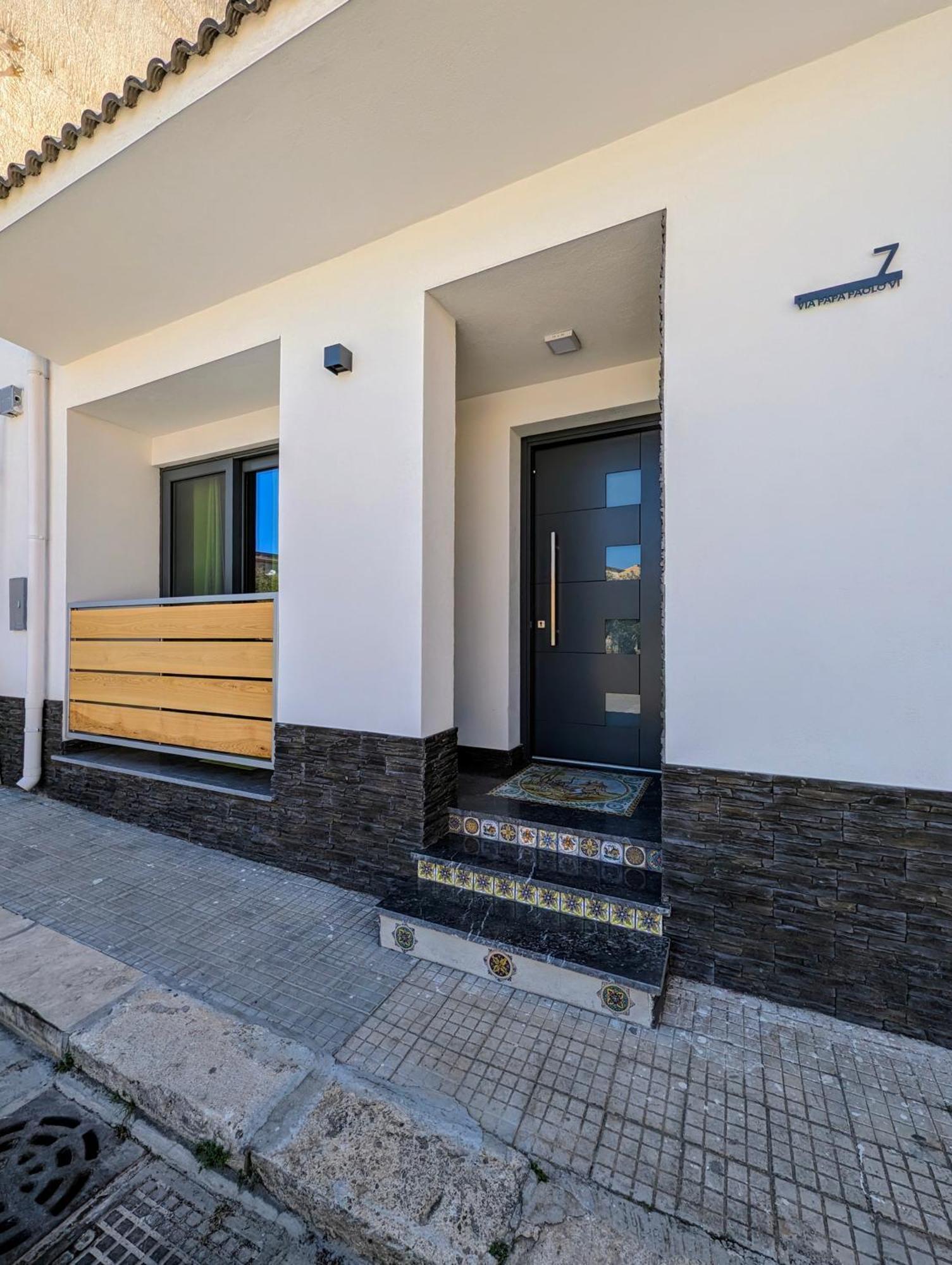 Apartmán I Colori Della Sicilia Cinisi Exteriér fotografie