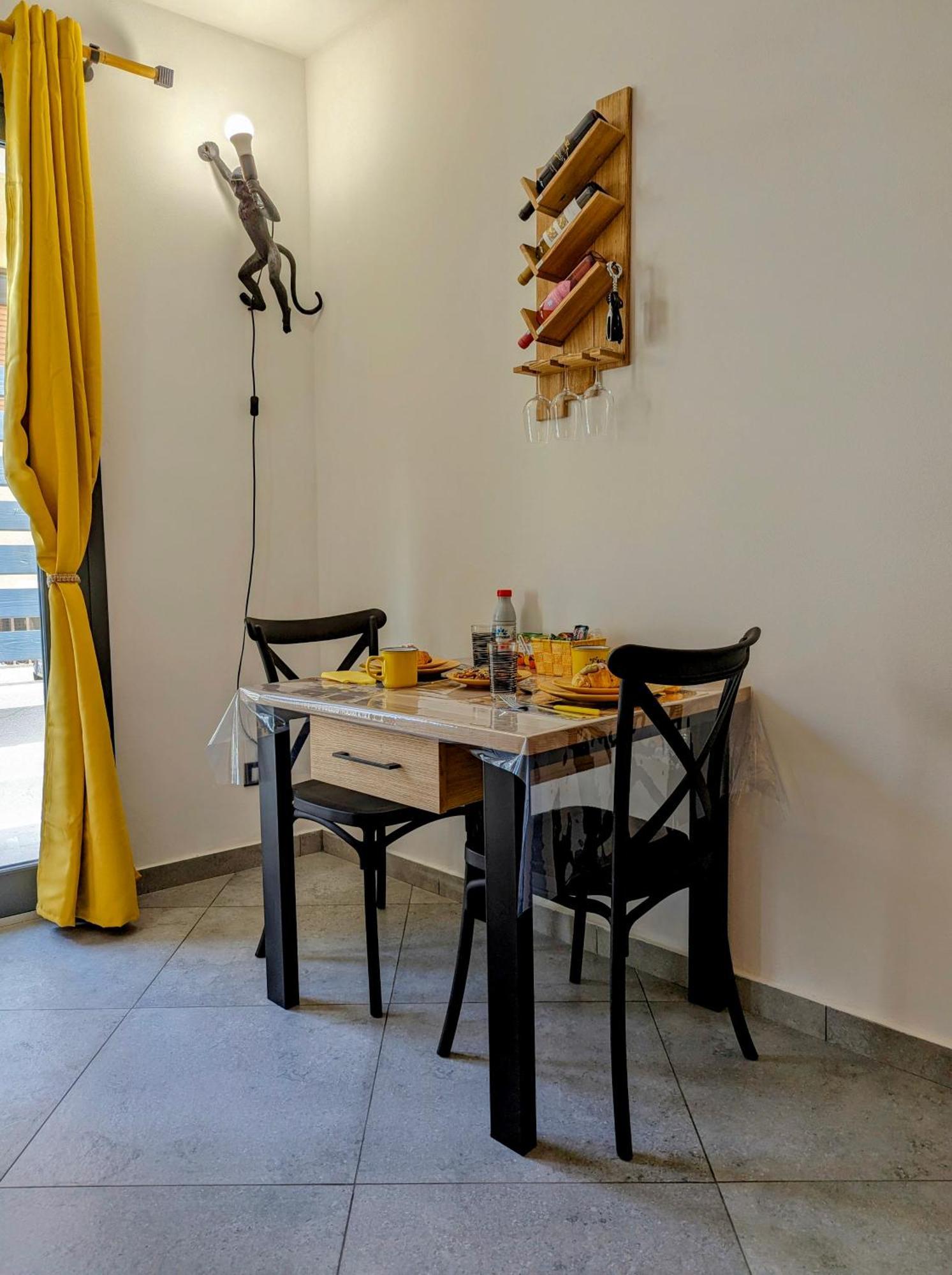 Apartmán I Colori Della Sicilia Cinisi Exteriér fotografie