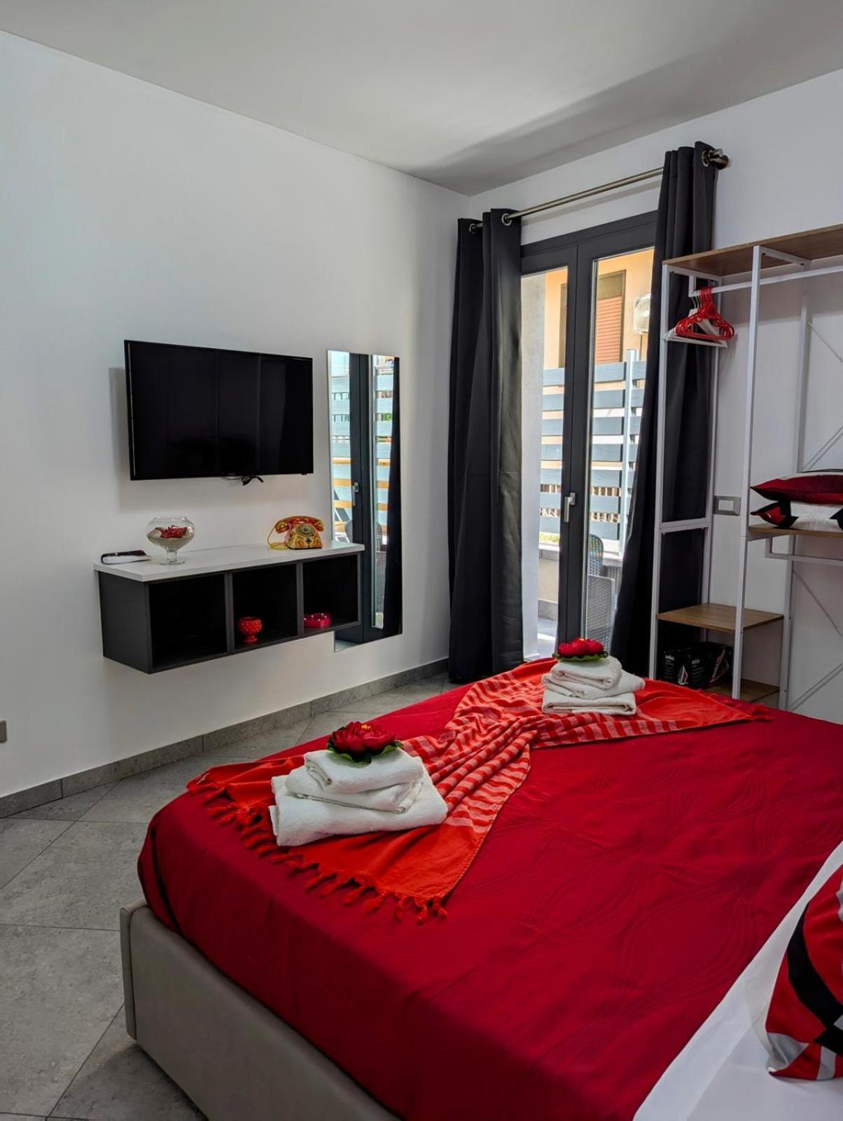 Apartmán I Colori Della Sicilia Cinisi Exteriér fotografie