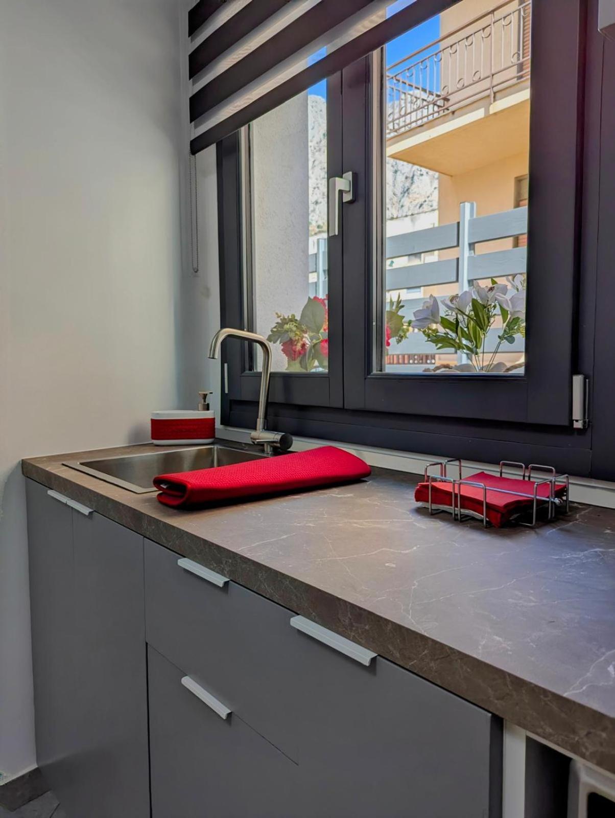 Apartmán I Colori Della Sicilia Cinisi Exteriér fotografie