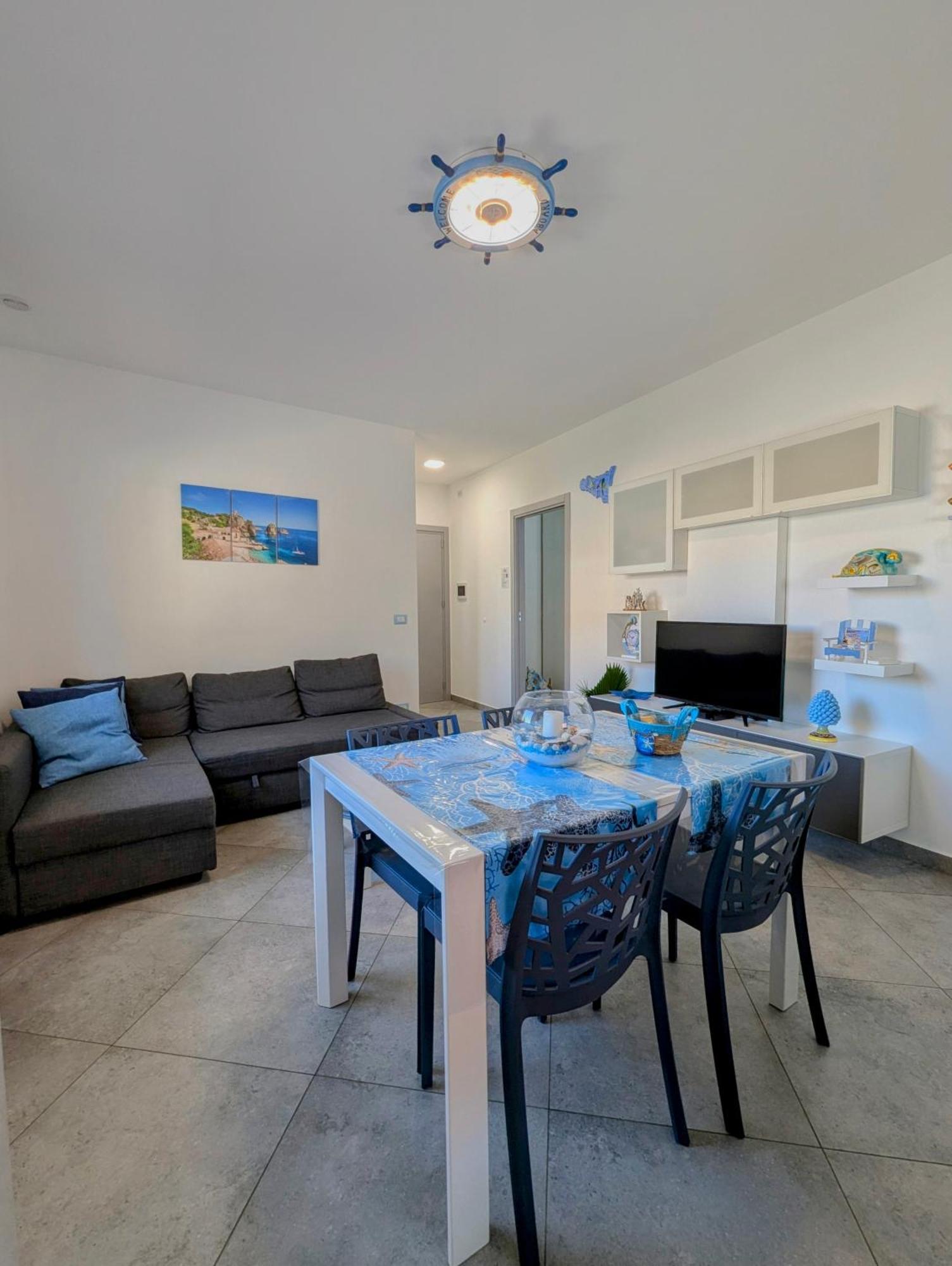 Apartmán I Colori Della Sicilia Cinisi Exteriér fotografie