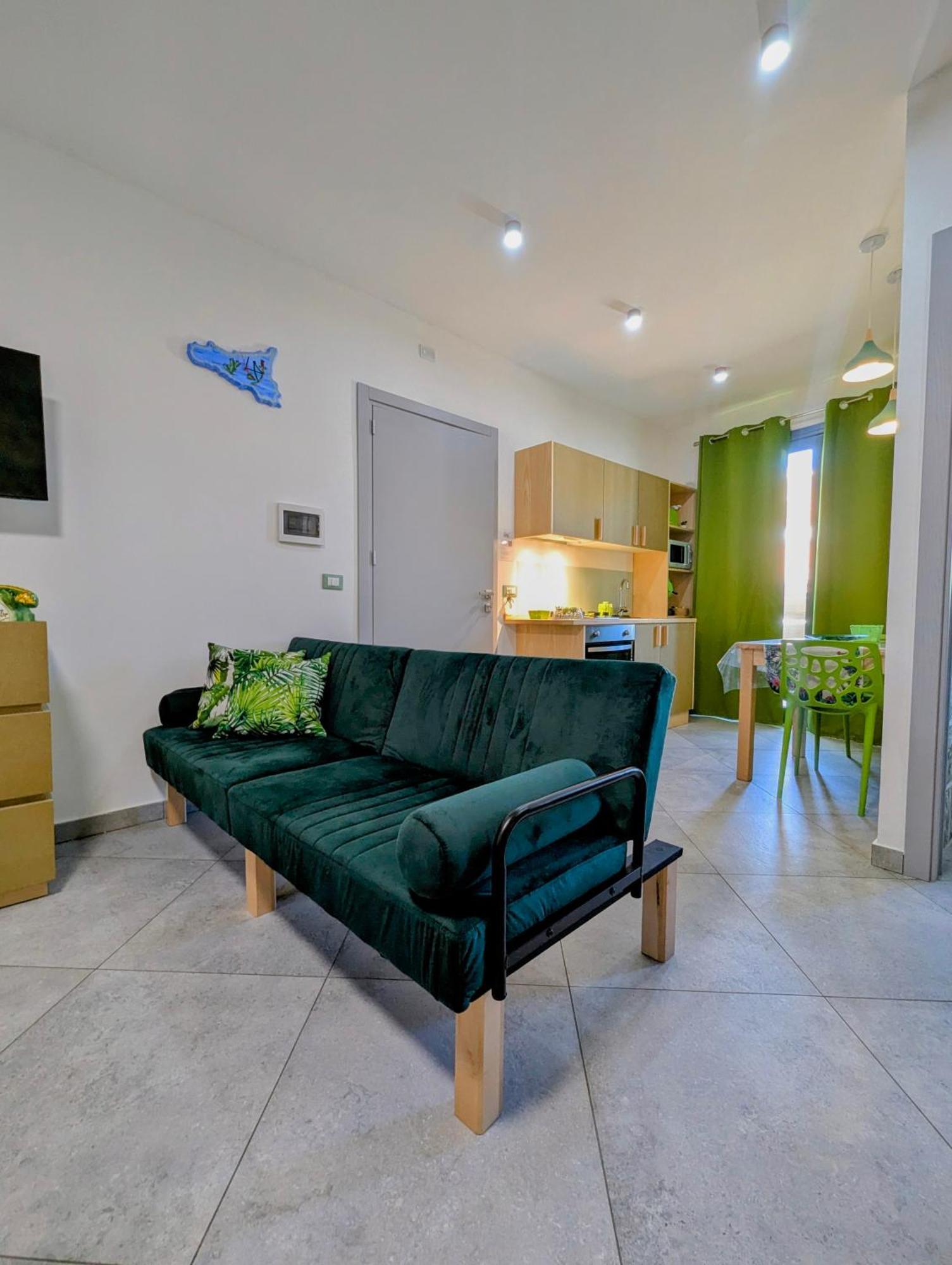 Apartmán I Colori Della Sicilia Cinisi Exteriér fotografie