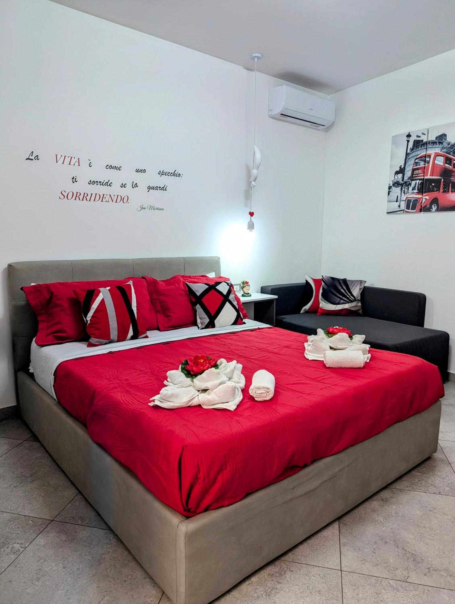 Apartmán I Colori Della Sicilia Cinisi Exteriér fotografie