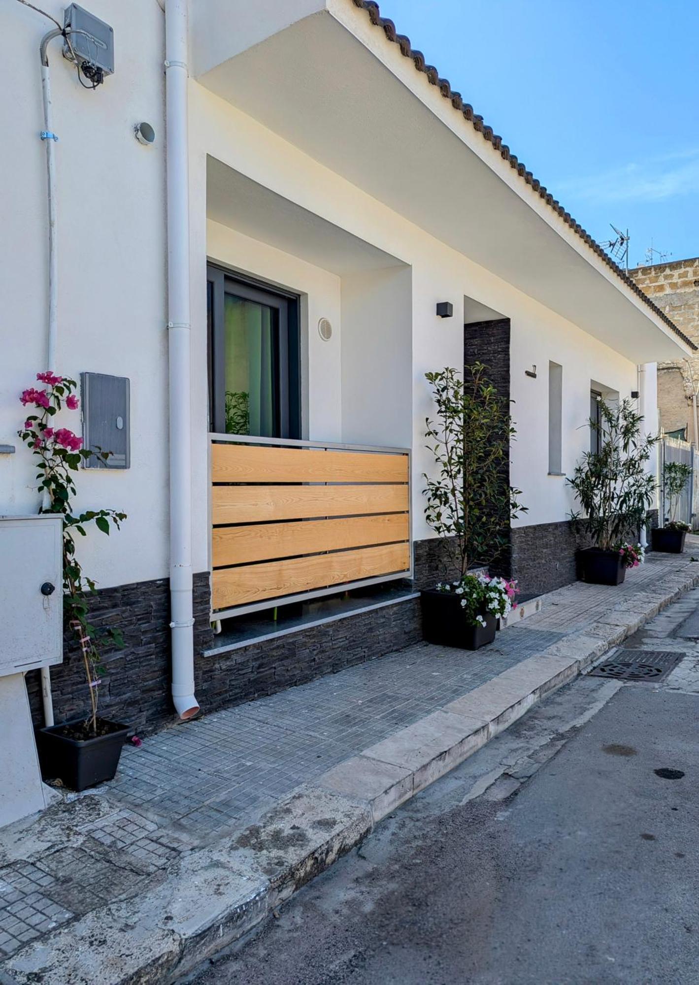 Apartmán I Colori Della Sicilia Cinisi Exteriér fotografie