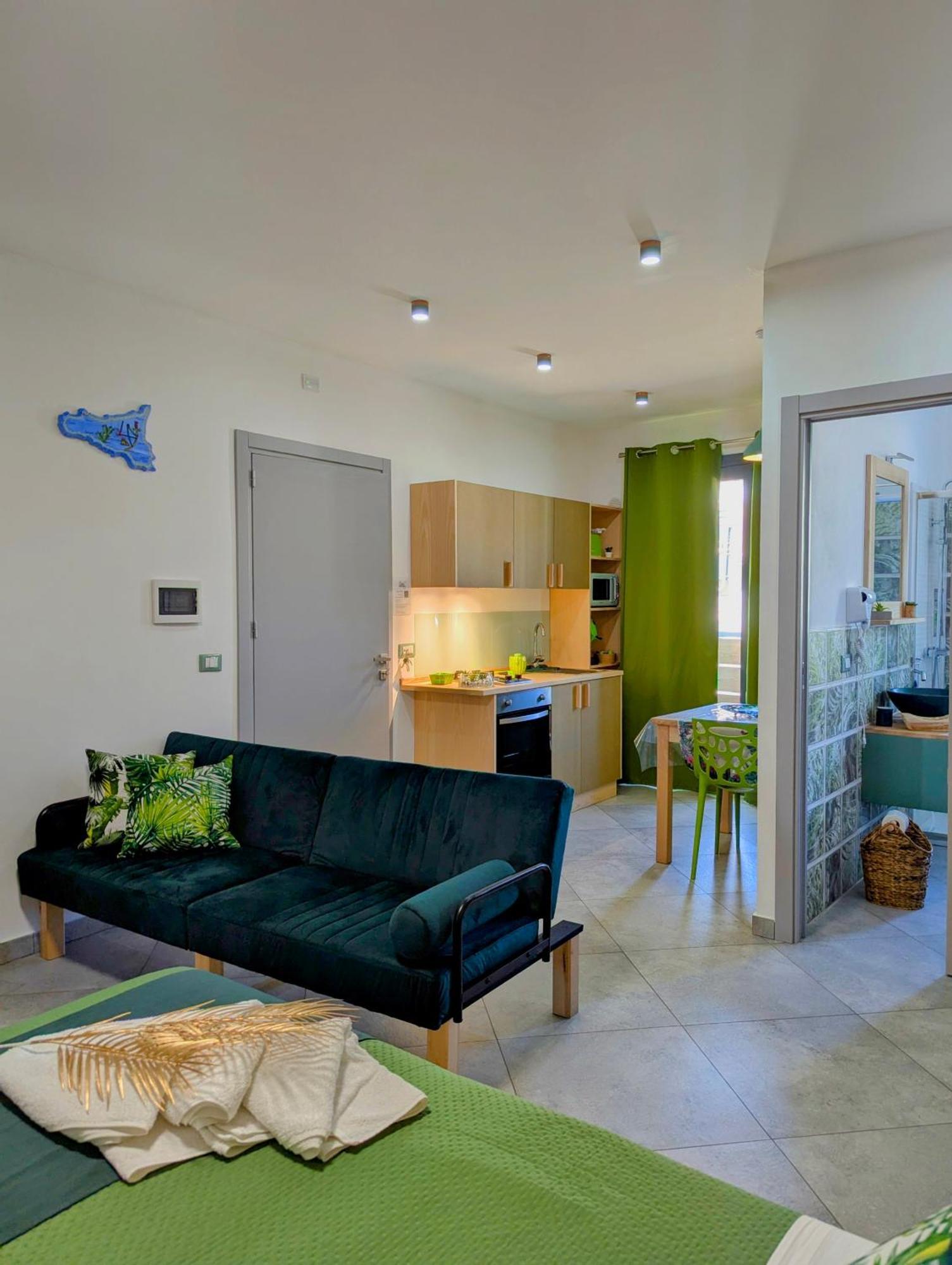 Apartmán I Colori Della Sicilia Cinisi Exteriér fotografie