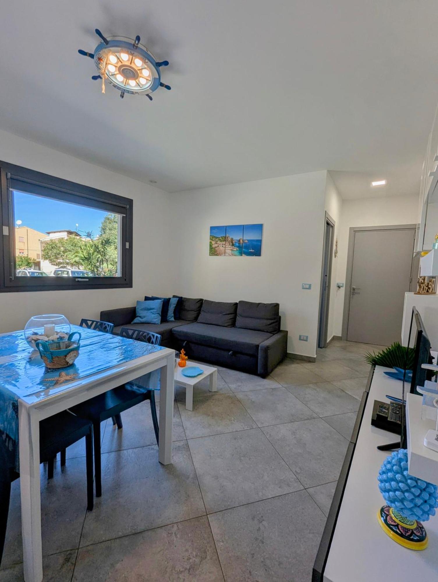 Apartmán I Colori Della Sicilia Cinisi Exteriér fotografie